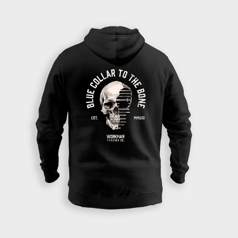 Blue Collar To The Bone - Hoodie Earthy Men's Sustainable 