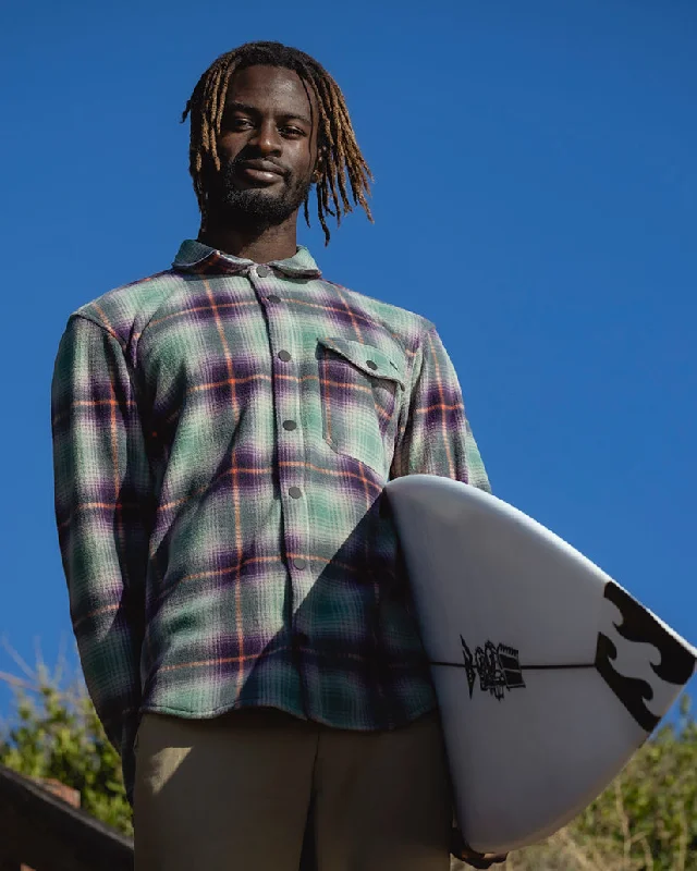 A/Div Furnace Flannel Shirt - Desert British Gentleman Style