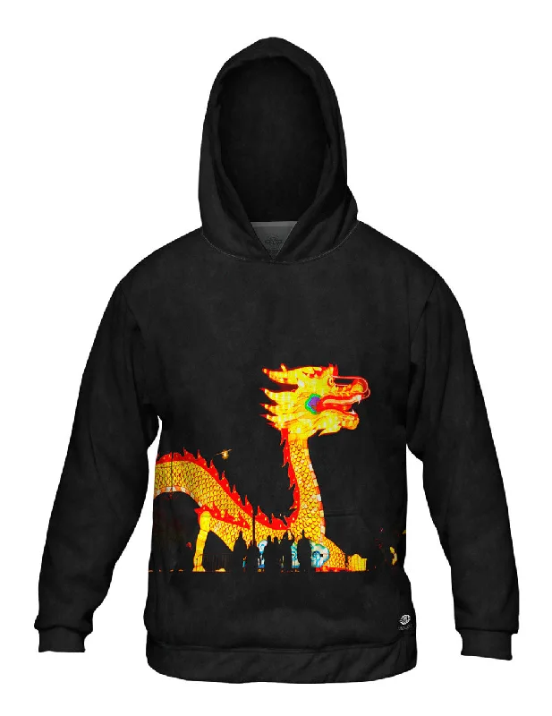 China Festival Of Lights Dragon Bold Men's Statement