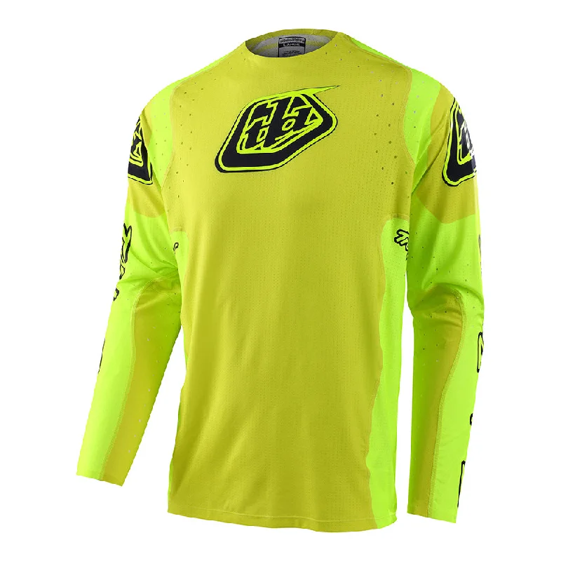 SE Ultra Jersey Sequence Flo Yellow Polished Men's Silk