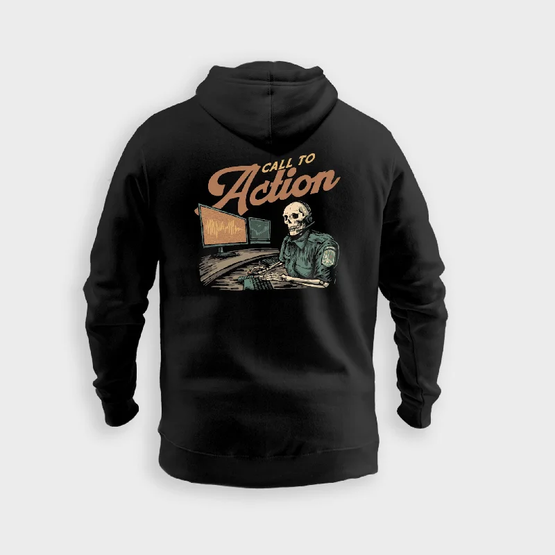 Call To Action - Hoodie Vacation