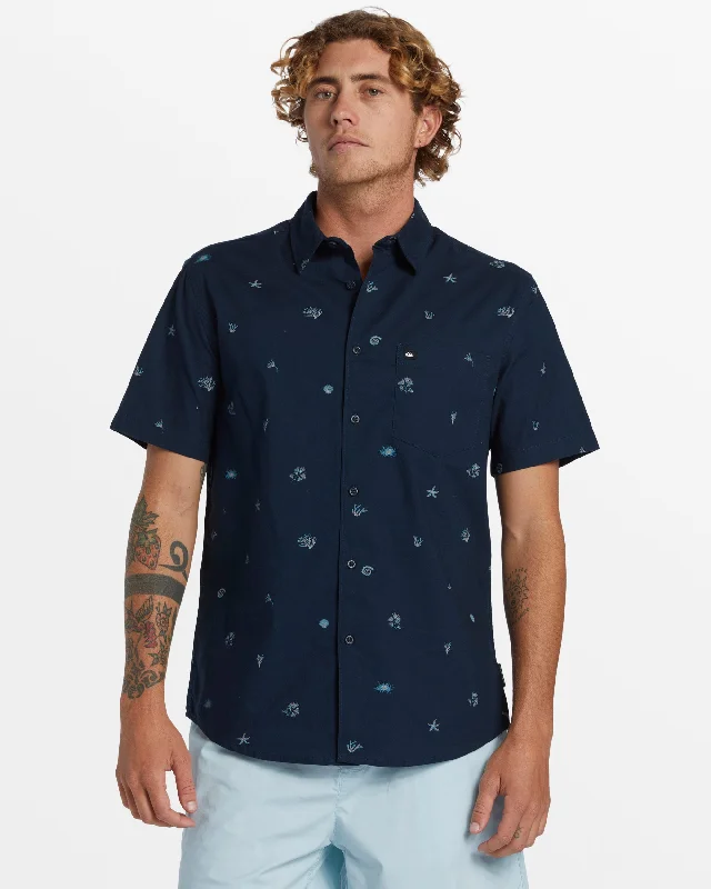 Apero Classic Short Sleeve Shirt - Refined Men's Hand