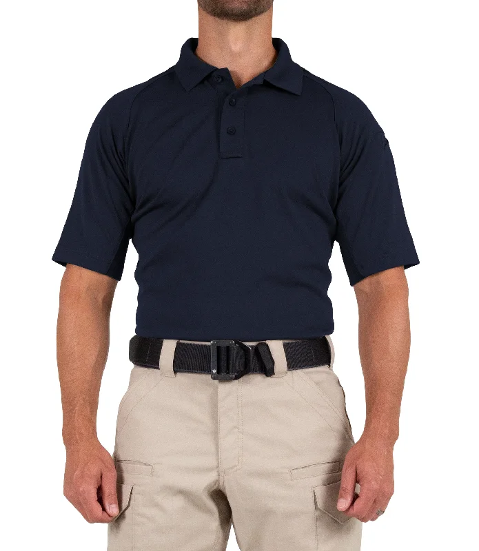 Men's Performance Short Sleeve Polo / Midnight Navy Dynamic Men's High