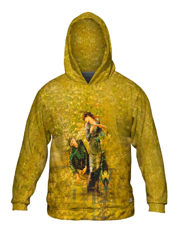 Edward Burne-Jones - "The Beguiling Of Merlin" Refined Men's Classic 