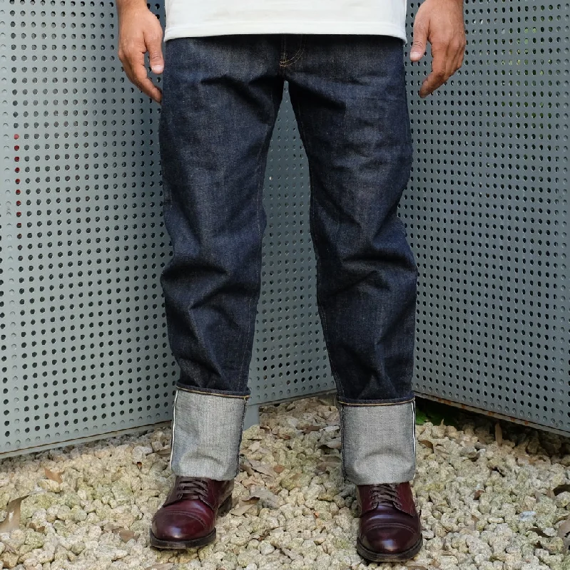 Big John 15.8oz. "Extra" Organic Cotton Selvedge Jeans Dynamic Men's High