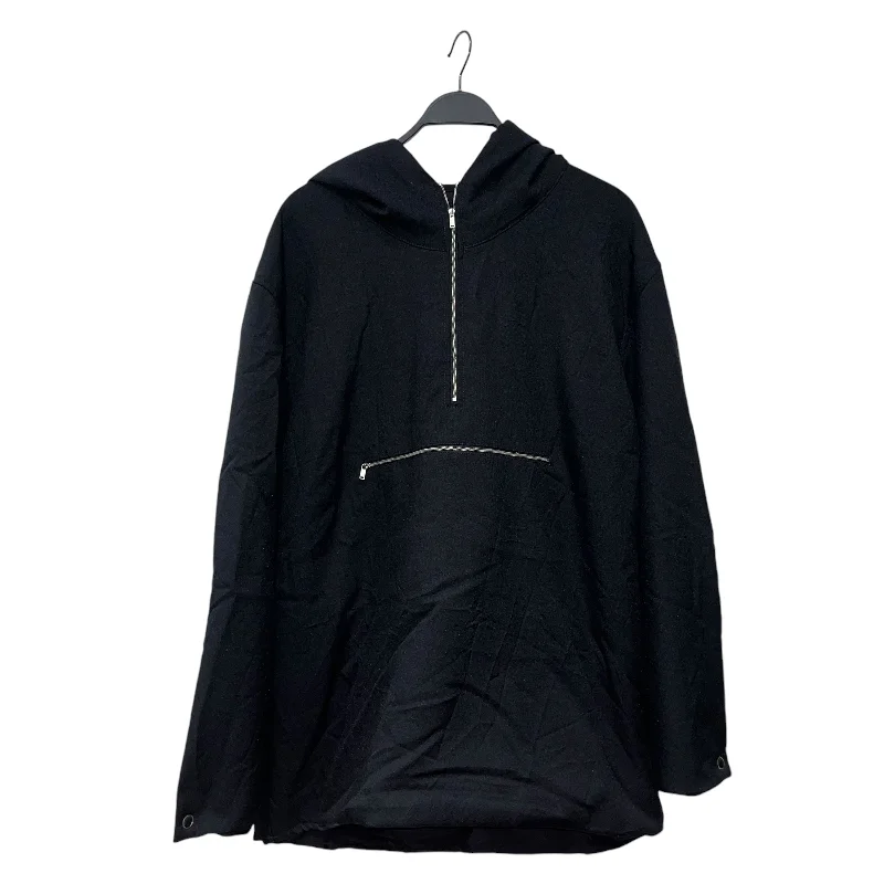 JIL SANDER/Mountain Parka/56/Nylon/BLK/ Dynamic Men's High