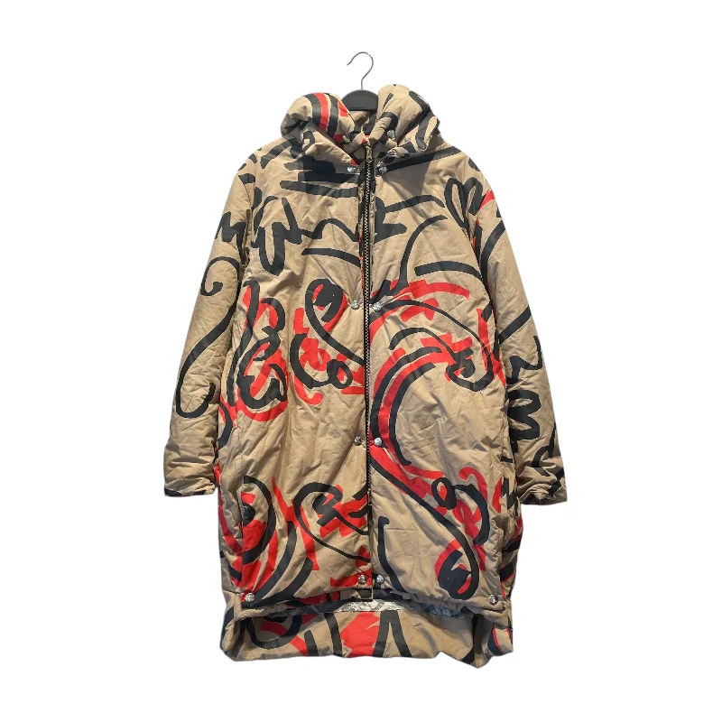Vivienne Westwood MAN/Jacket/Beige/Cotton/All Over Print/VW-LP-89163 Practical Men's Quick