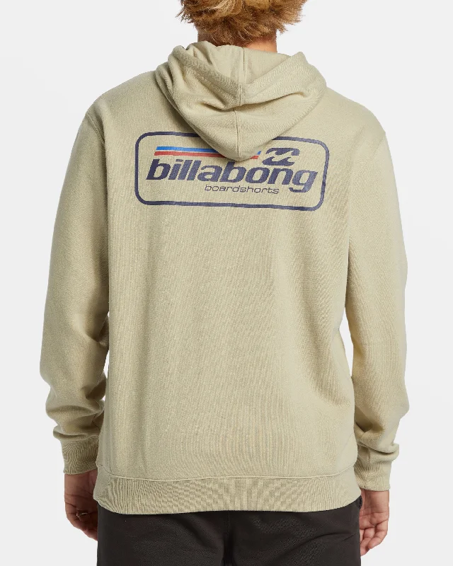 Short Sands Hoodie - Oyster Elegant Men's Formal 