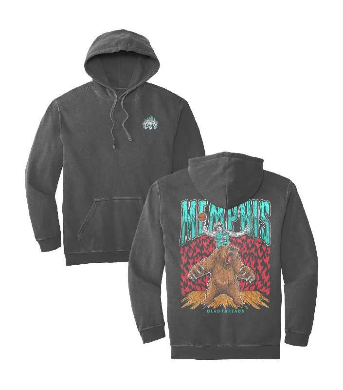 MEMPHIS BASKETBALL - HOODIE Stylish Men's Neon