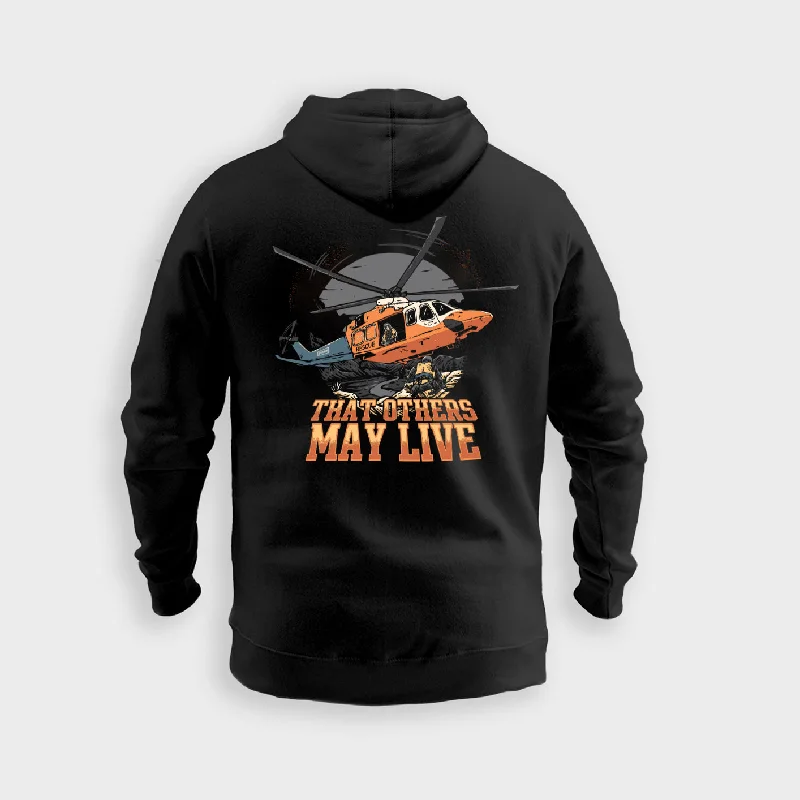That Others May Live - Hoodie Rugged Men's Outdoor 
