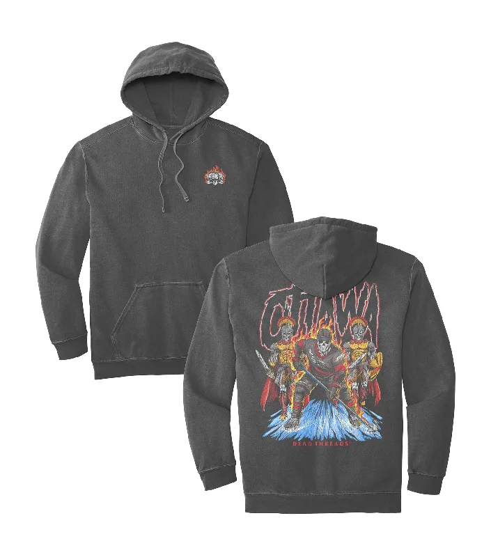 OTTAWA HOCKEY - HOODIE Edgy Men's Punk