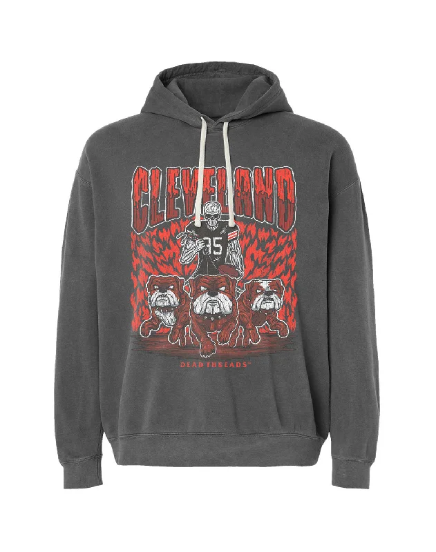 CLEVELAND FOOTBALL - LIGHTWEIGHT HOODIE Dapper Men's Bow