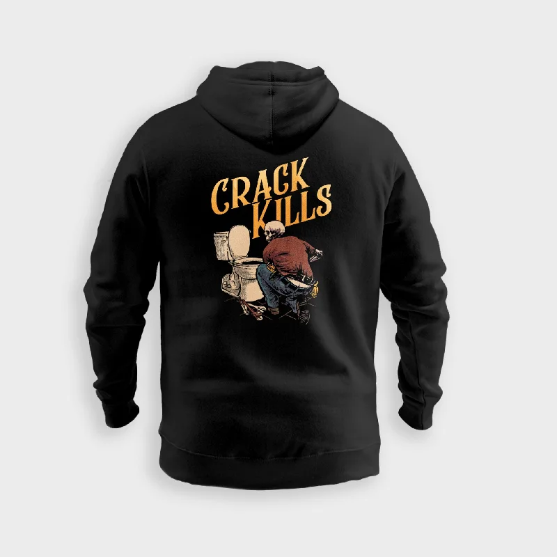 Crack Kills - Hoodie Tailored