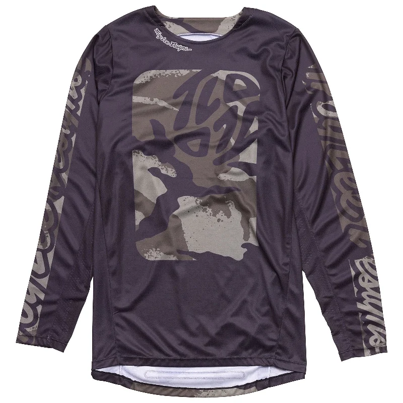 GP Pro Jersey Boxed In Black / Olive Cool Men's Distressed
