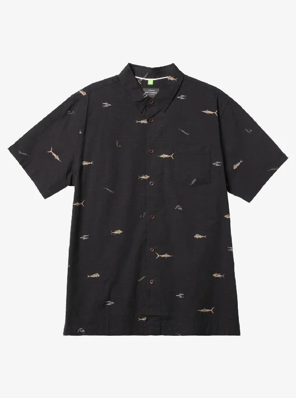 Waterman Big Pond Shirt - Big Pond Tarmac Cozy Men's Winter