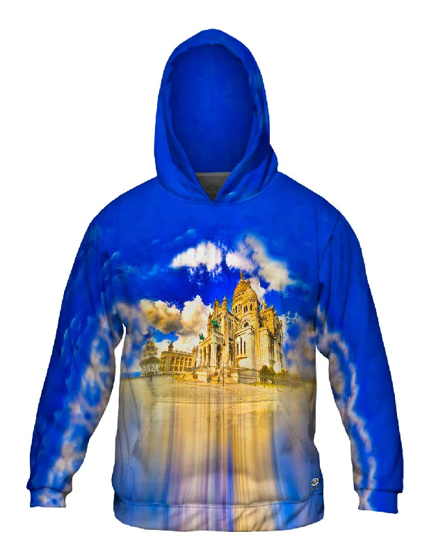 Basilica Sacre Coeur Modern Men's Geometric