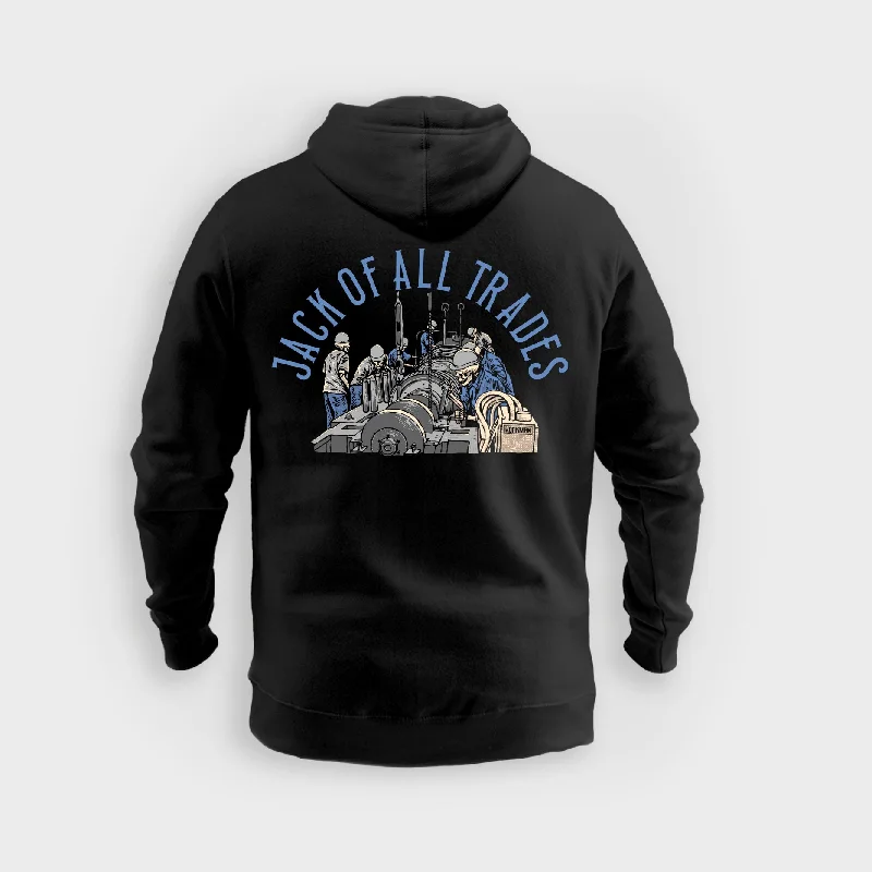 Jack Of All Trades - Hoodie Tough Men's Tactical