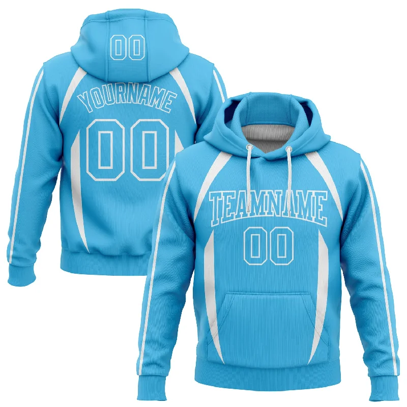 Custom Stitched Sky Blue White 3D Pattern Design Contrast Color Stripe Sports Pullover Sweatshirt Hoodie Earthy Men's Hemp Custom Stitched Sky Blue White 3D Pattern Design Contrast Color Stripe Sports Pullover Sweatshirt Hoodie Earthy Men's Hemp