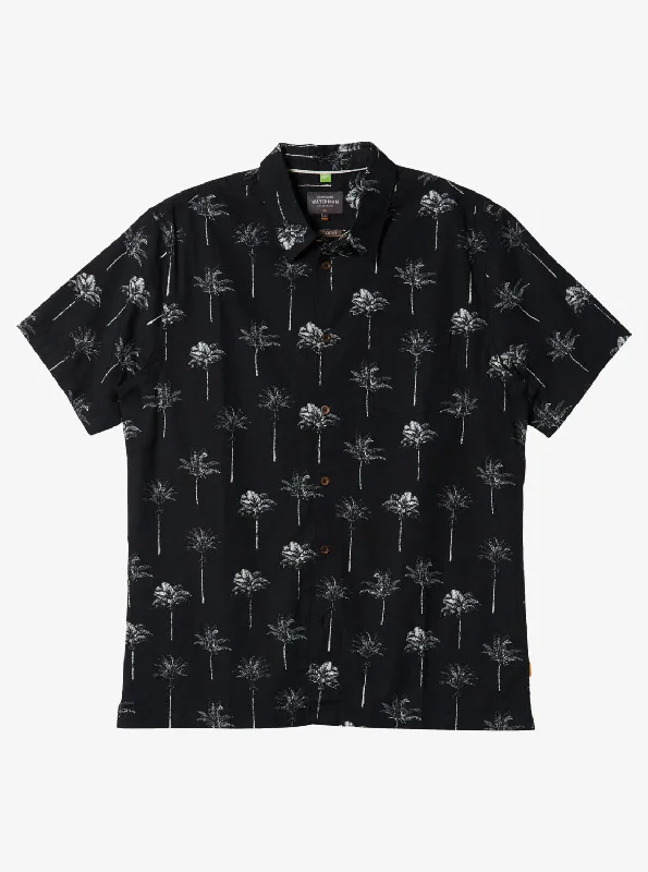 Waterman Palm Friday Shirt - Black Palm Friday Dapper Men's Bow