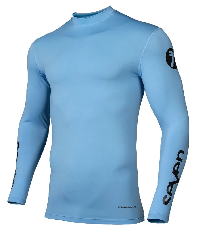 Zero Compression Jersey - Blue Dynamic Men's Glow