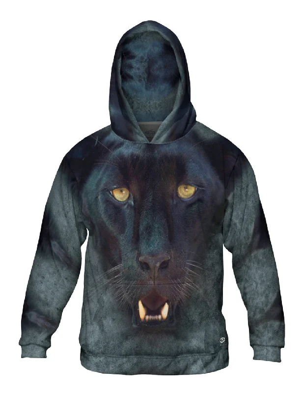 Black Leopard Face Tailored