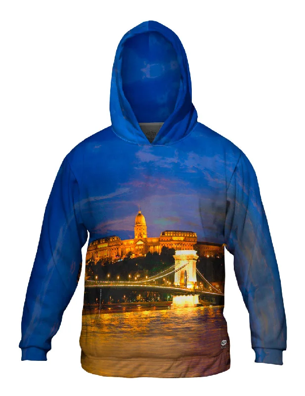 Budapest Castle Laid