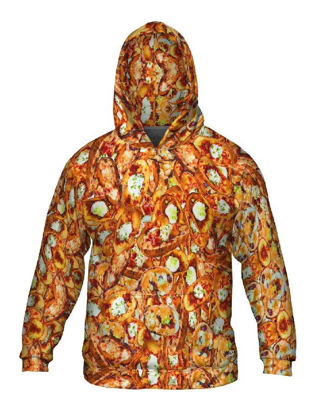 Crunchy Potato Skins Trendy Men's Oversized