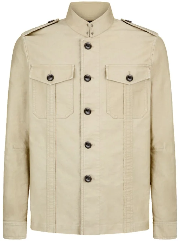 Tom Ford Men's Jackets Cozy Men's Winter