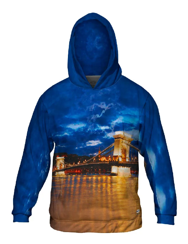 Bridges Of Budapest Stylish Men's Tropical 