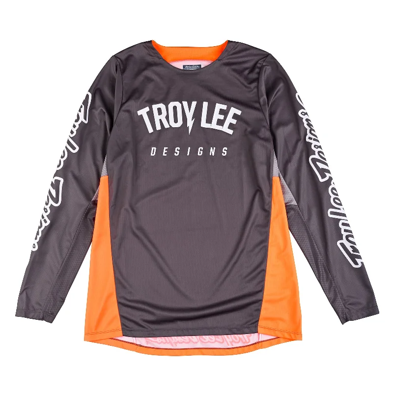 GP Pro Jersey Boltz Dark Gray / Neo Orange Relaxed Men's Beach