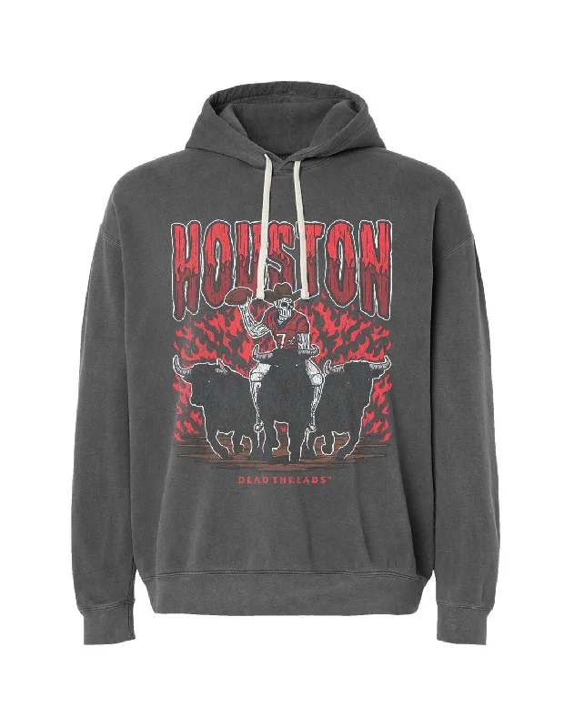 HOUSTON FOOTBALL - LIGHTWEIGHT HOODIE Casual Men's Japanese 
