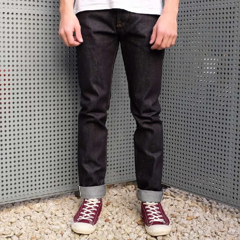 Big John 23oz. "Tough Jeans" Slim Tapered Streetwear Style