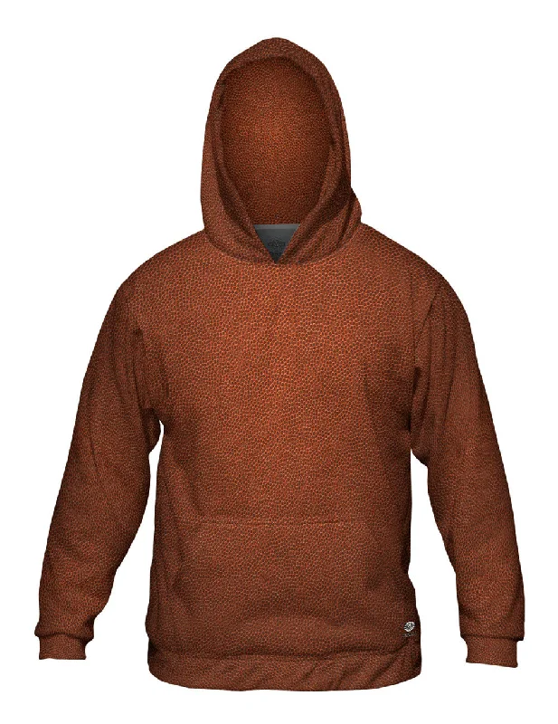 Brown Football Leather Lumberjack