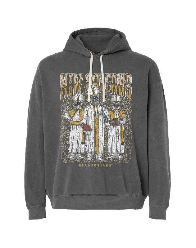 NEW ORLEANS FOOTBALL - LIGHTWEIGHT HOODIE Organic