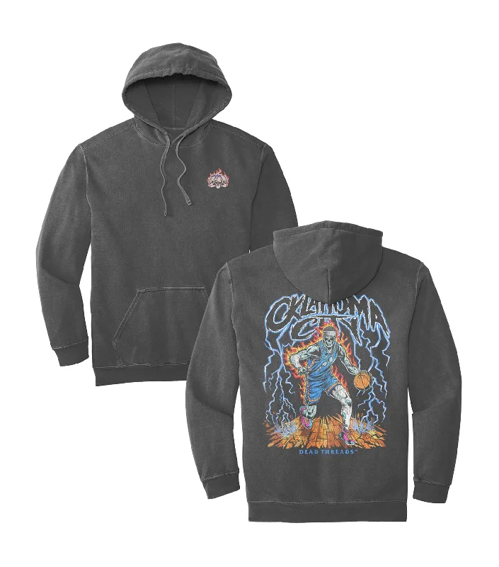 OKLAHOMA CITY "BLUE" BASKETBALL - HOODIE Masculine Men's 