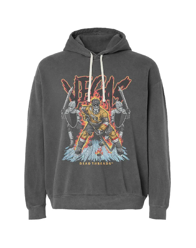 VEGAS HOCKEY - LIGHTWEIGHT HOODIE Sporty Men's Athleisure 