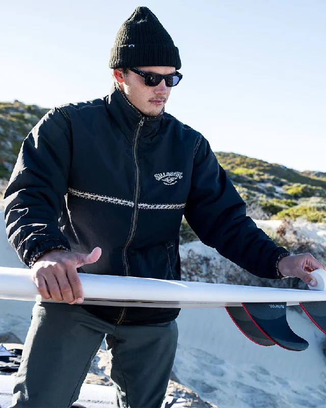 Gnaraloo Reversible Jacket - Stealth Unique Men's Patch