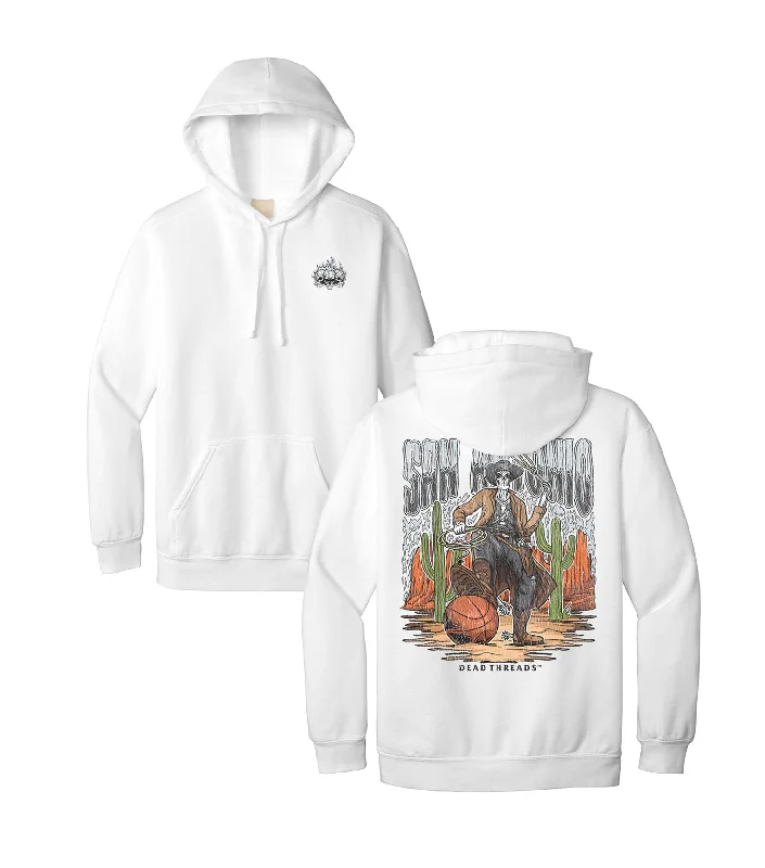 SAN ANTONIO BASKETBALL - HOODIE Minimalist Men's Casual 