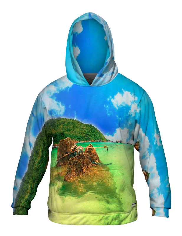 Cliff Of Vacation Future Dynamic Men's Glow
