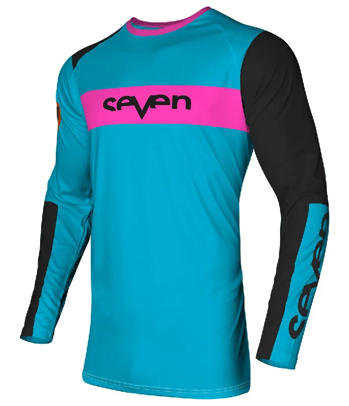 Youth Vox Fracture Jersey - Vice/Black Confident Men's High
