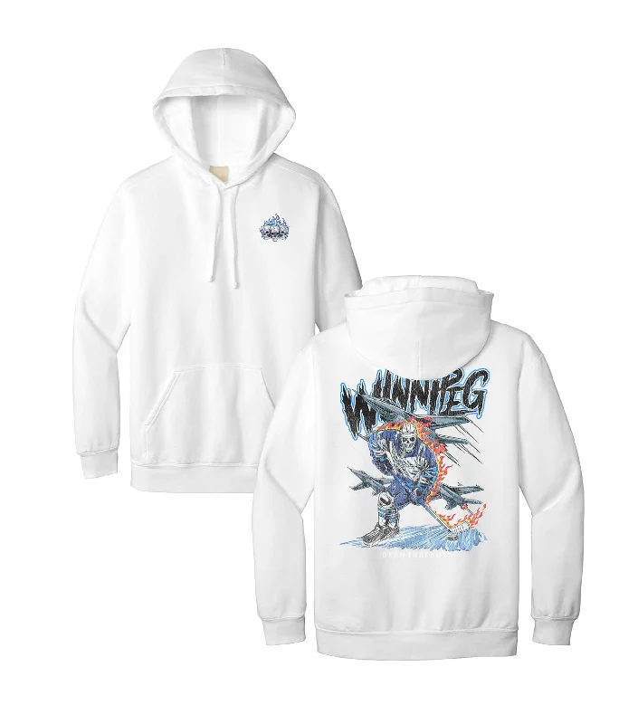WINNIPEG HOCKEY - HOODIE Athletic Men's Compression