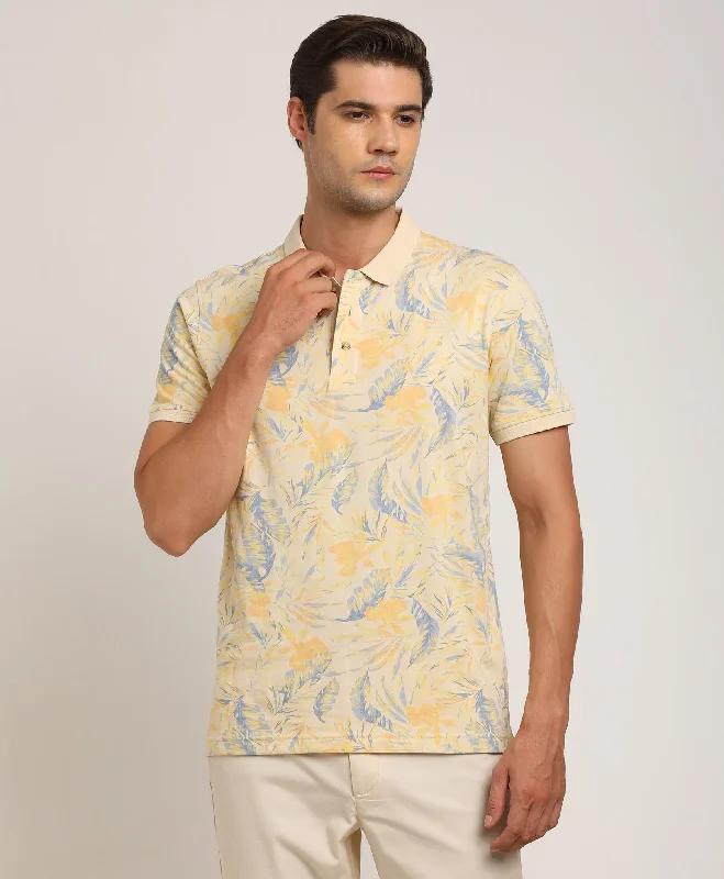 Men Printed Polo T-Shirt Artistic Men's Avant