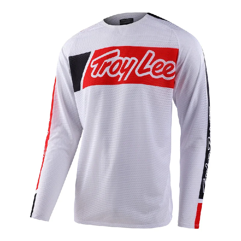 SE Pro Air Jersey Vox White Polished Men's Satin