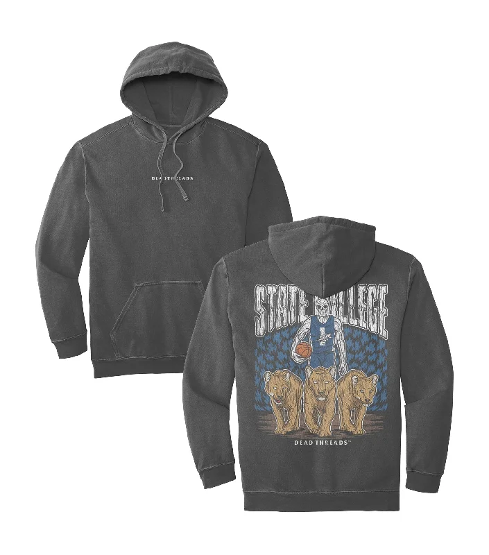 STATE COLLEGE BASKETBALL - “DT ESSENTIAL" HOODIE Stylish Men's Tropical 