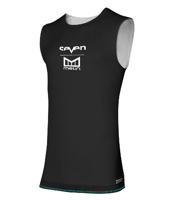 Zero Melin OverJersey - Black Polished Men's Silk
