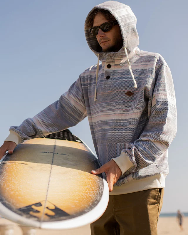 Rancho Hoodie - Slate Blue Traditional Men's Country