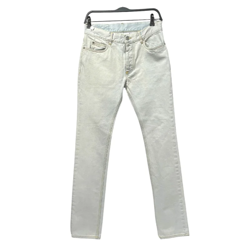 Maison Margiela/Pants/28/Cotton/NVY/LIGHT WASH DENIM Refined Men's Hand