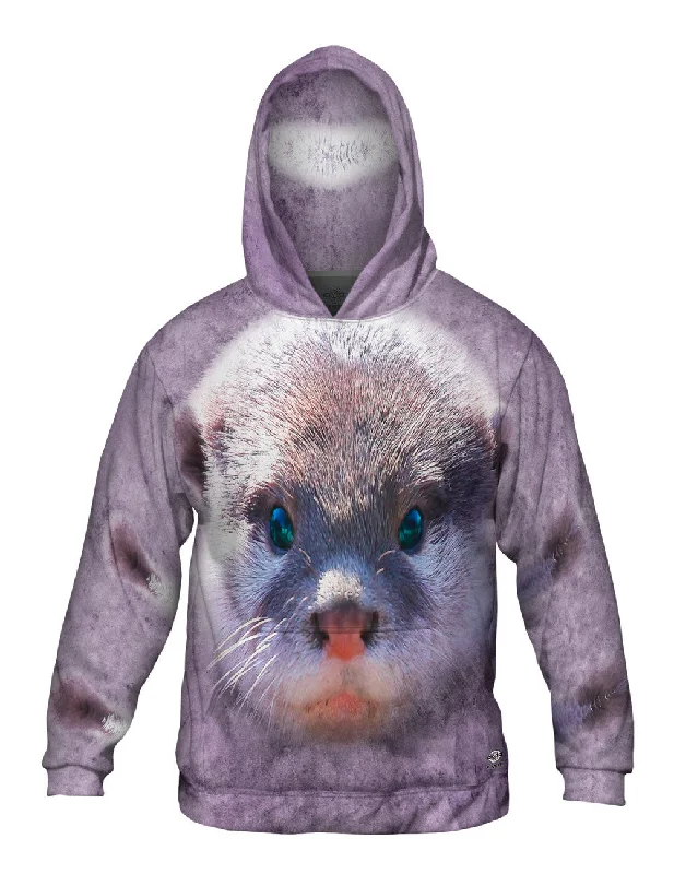 Baby Otter Face Vintage Men's 1970S Disco