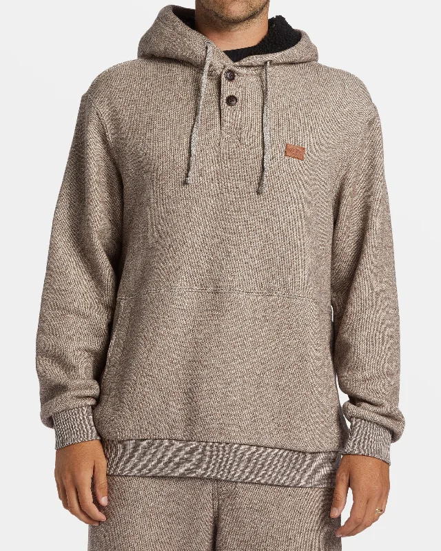 Hudson Hoodie - Java Heather Street