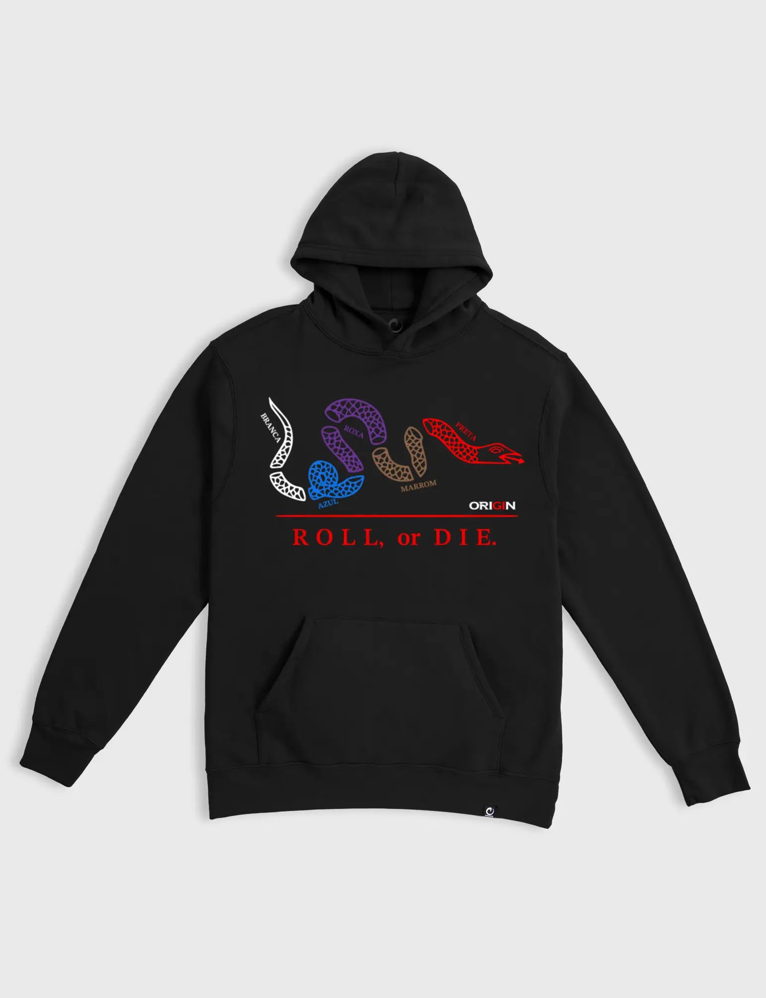 KILO LITE HOODIE - ROLL OR DIE GRAPHIC Preppy Men's College